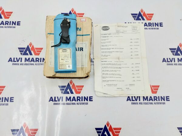 JOTRON TRON AIR VHF AM AIRBAND EMERGENCY TRANSCEIVER 121.5 AND 123.1 MHZ