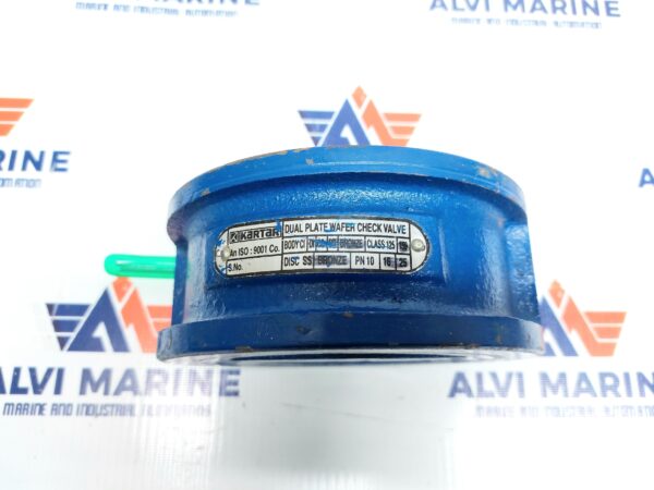 KARTAR PN 10 100MM DUAL PLATE CHECK VALVE