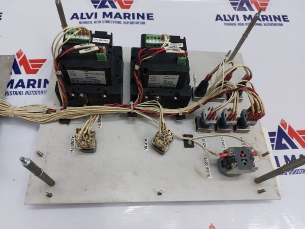 KONGSBERG THRUSTER AUXILARY FS 31 LOCAL CONTROL PANEL