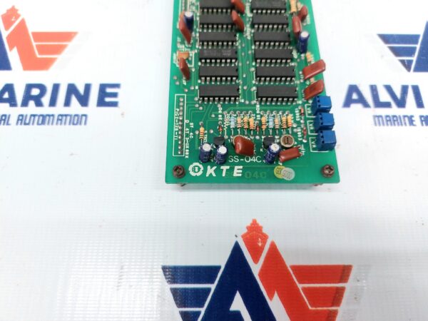 KTE SS-04C PCB CARD