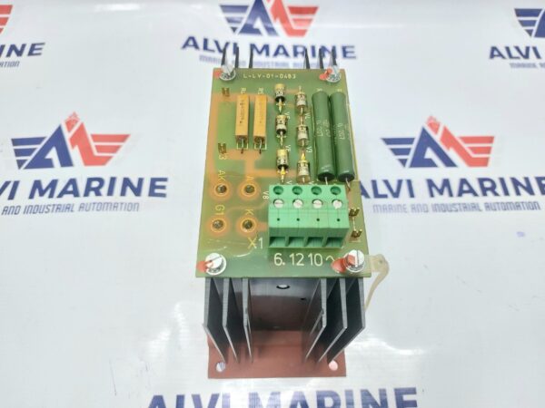 L-LV-01-0483 PCB MODULE 6.1210