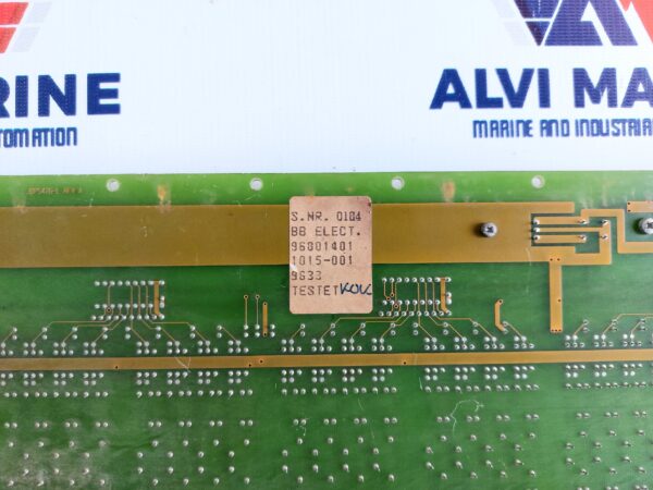 LANNG & STELMAN DK-8260 VIBY J. PCB CARD