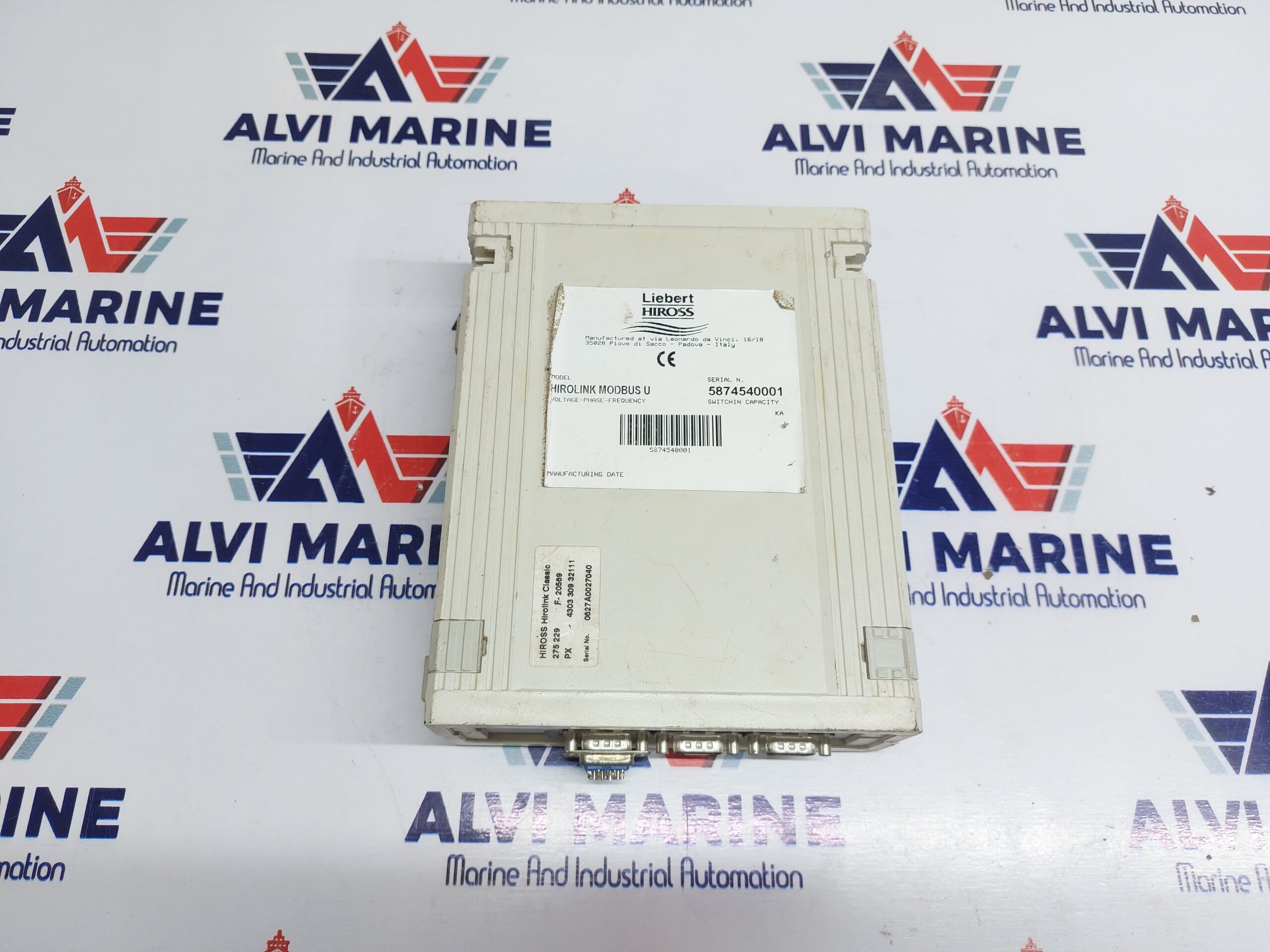 LIEBERT HIROSS HIROLINK MODBUS U VOLTAGE-PHASE-FREQUENCY - Alvi Marine