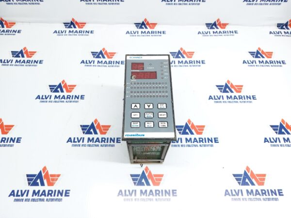 MASIBUS SCANNER M83RL404-A MULTICHANNEL MONITORING ALARM ANNUNCIATION PROTECTION