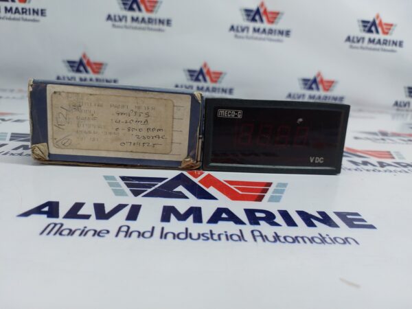 MECO-G R-3501DC VOLTMETER 0-500 V - Image 7