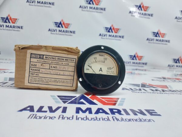 MECO-V S065 AMMETER 0-600 A