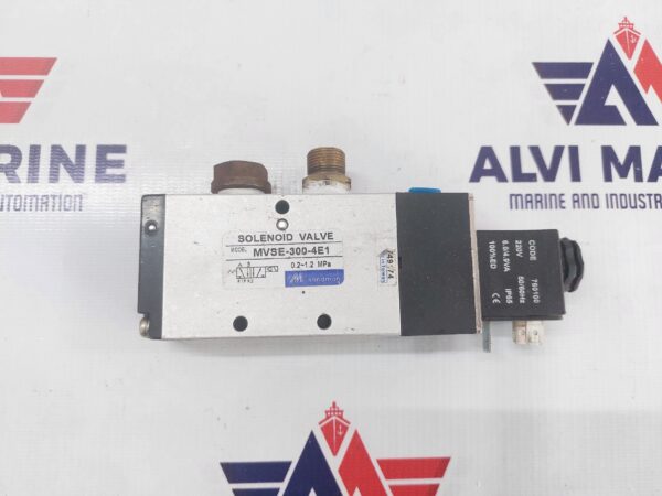 MINDMAN MVSE-300-4E1 SOLENOID VALVE 0.2~1.2 MPA