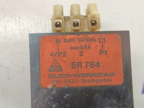 ELRO ER 784 OUTPUT REGULATOR