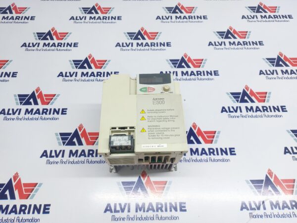 MITSUBISHI ELECTRIC E500 FR-E520S-0.4K-EC INVERTER