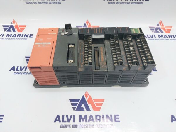 MITSUBISHI ELECTRIC MELSEC A1S61PN A1SHCPU A1SY41 A1SX40 A1SY50 POWER SUPPLY UNIT