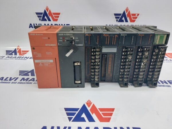 MITSUBISHI ELECTRIC MELSEC A1S61PN A1SHCPU A1SY41 A1SX40 A1SY50 POWER SUPPLY UNIT