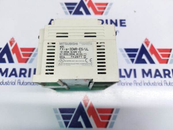 MITSUBISHI FX1S-30MR-ES/UL PROGRAMMABLE CONTROLLER