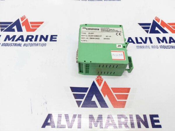 MOTRONA ZU251 SIGNAL CONVERTER 24VDC