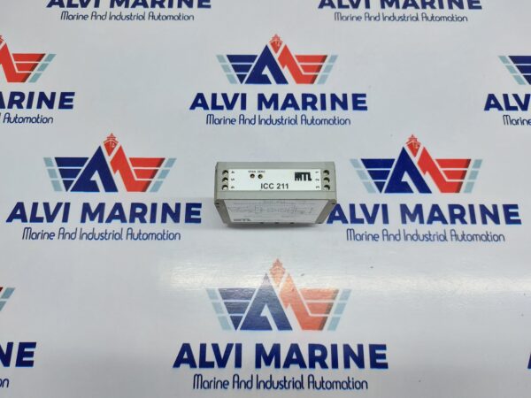 MTL ICC 211-I1-01 CURRENT TO CURRENT VOLTAGE ISOLATOR