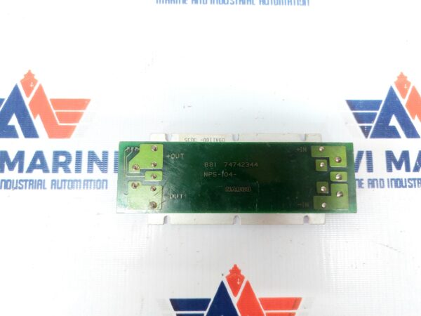 NABCO NPS-104 881 74742344 DC-DC CONVERTER BOARD