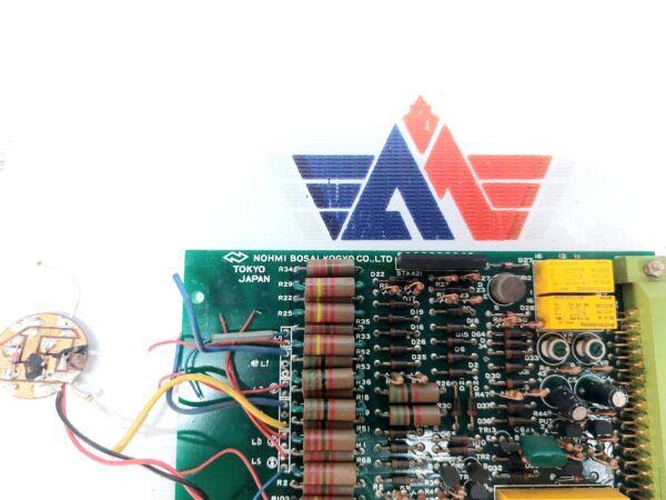 NOHMI BOSAI CONTROL-1 TP-E11668B PCB CARD