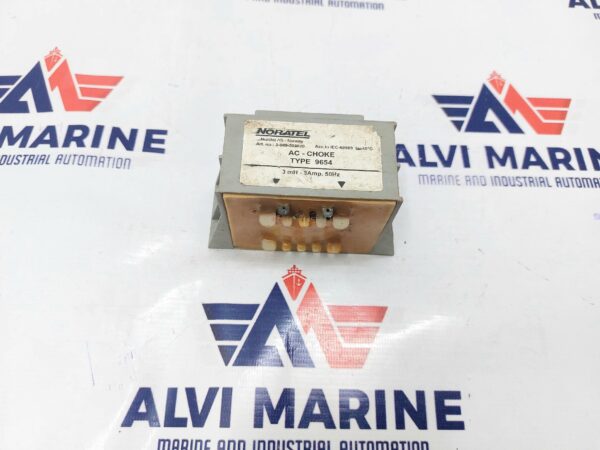 NORATEL 3-089-502820 AC-CHOKE 9654 ISOLTAIING TRANSFORMER