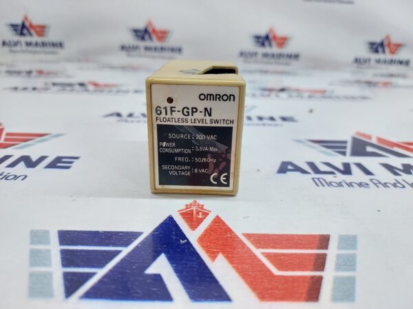 OMRON 61F-GP-N FLOATLESS LEVEL SWITCH