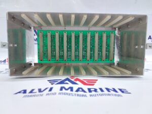 PAN DELTA NAVBACK-AC10.PCB 10 SLOT NAVIGATION LIGHT ALARM RACK