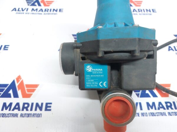 PARONA DPS-2 PUMP PRESSURE SWITCH 8822AZ/NG/R-MIS