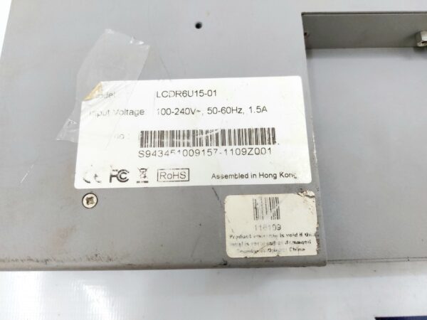 RACKMOUNT LCDR6U15-01 LCD MONITOR