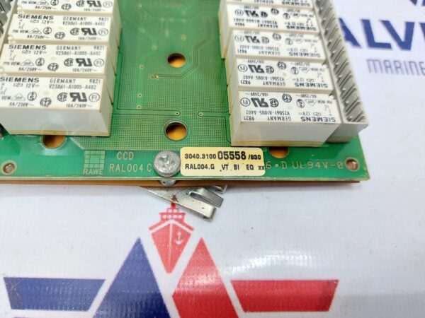 RATIONAL 3040.3100ET BYPASS/LEVEL CONTROL PCB 3040.3100 05558/830