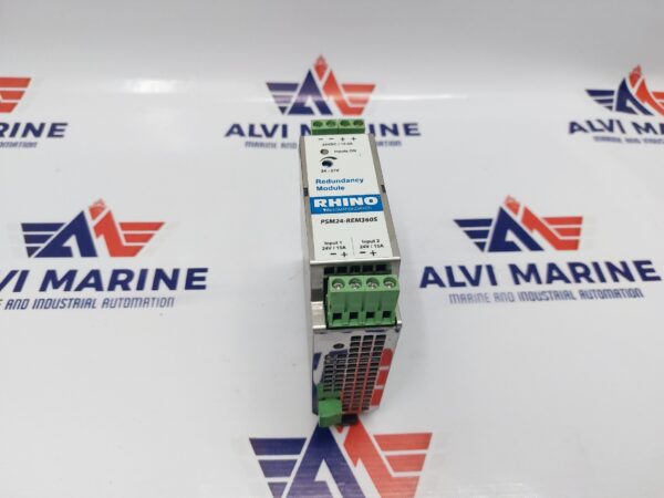 RHINO AUTOMATION DIRECT PSM24-REM360S REDUNDANCY MODULE