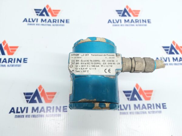 ROSEMOUNT SMAR LD 301 PRESSURE TRANSMITTER PRESSURE SENSOR D4