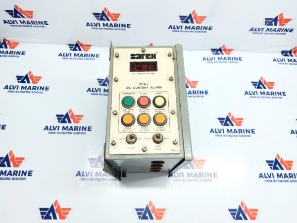 SAREX OCA-1 OIL CONTENT ALARM OCA-1CB