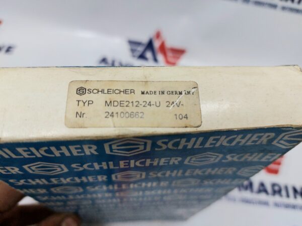 SCHLEICHER MDE212-24-U 4.02.200.212/B PCB CARD