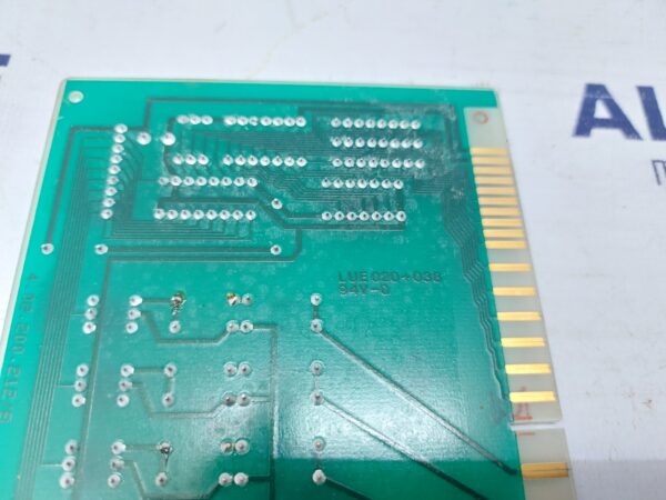 SCHLEICHER MDE212-24-U 4.02.200.212/B PCB CARD