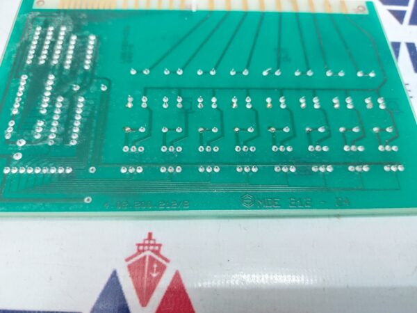 SCHLEICHER MDE212-24-U 4.02.200.212/B PCB CARD