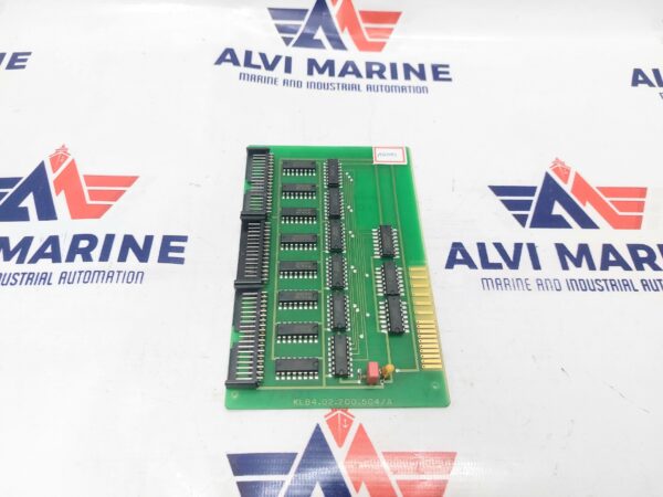 SCHLEICHER MDE/A504-U PCB CARD KLB4.02.200.504/A