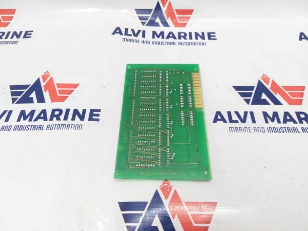 SCHLEICHER MDE/A504-U PCB CARD KLB4.02.200.504/A