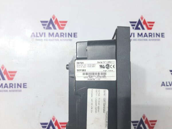 SCHNEIDER ELECTRIC SEPAM SERIES 80 SEP383 BASE UNIT 59704