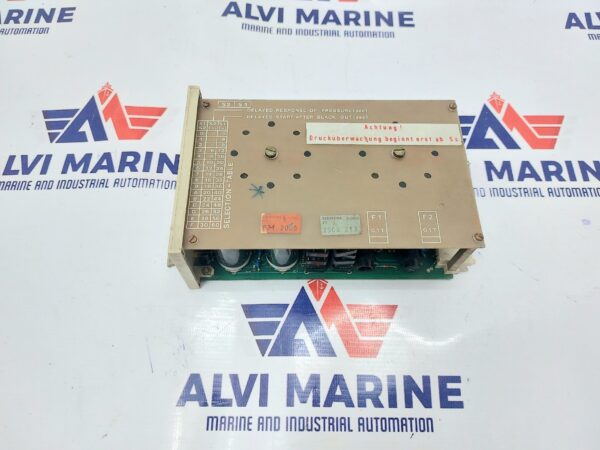 SIEMENS G24000-A4-L662-F POWER SUPPLY MODULE