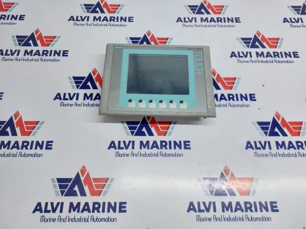 SIEMENS KTP600 BASIC MONO 6AV6 647-0AB11-3AX0