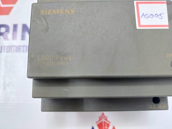 SIEMENS LOGO POWER 6EP1322-1SH51 POWER SUPPLY