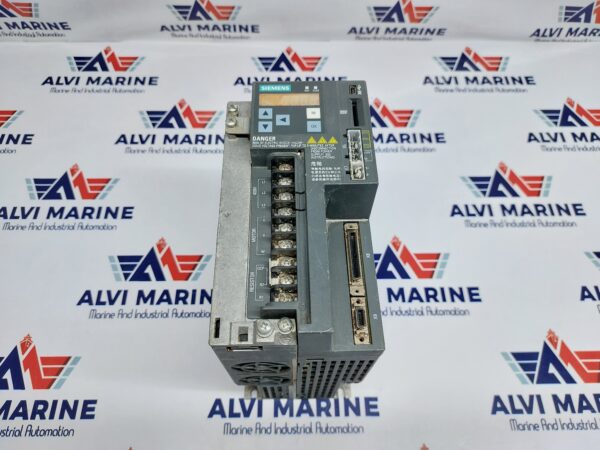 SIEMENS SINAMICS V90 6SL3210-5FE12--0UA0 SERVO DRIVE