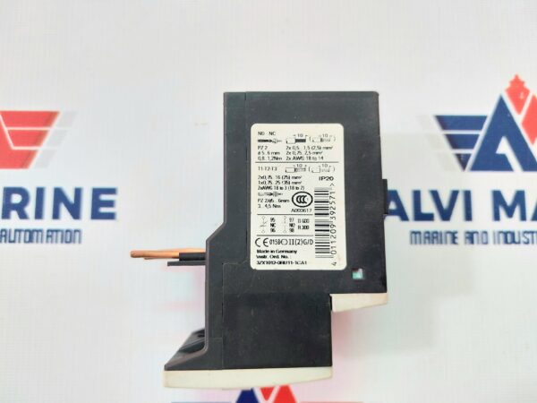 SIEMENS SIRIUS 3RU1136-4FB1 OVERLOAD RELAY