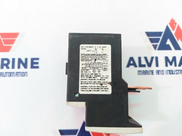 SIEMENS SIRIUS 3RU1136-4FB1 OVERLOAD RELAY