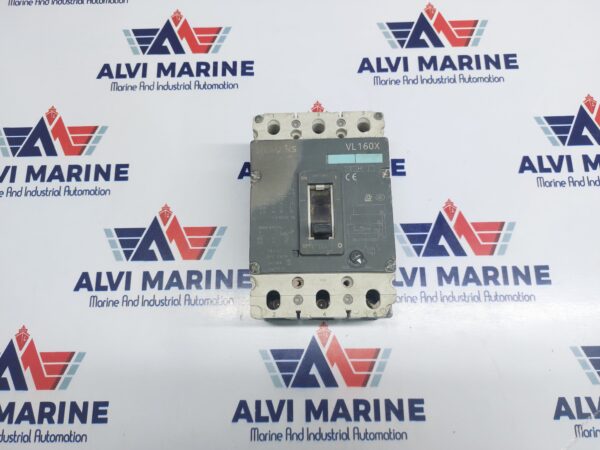 SIEMENS VL160X CIRCUIT BREAKER 100A 3VLT1710-2DD3