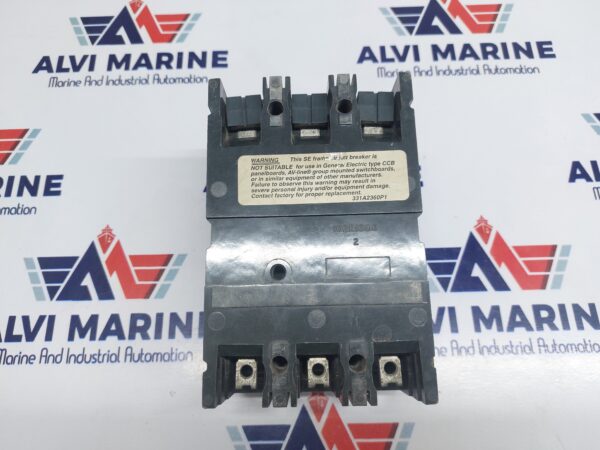 SPECTRA RMS SEDA36AT0100 INDUSTRIAL CIRCUIT BREAKER