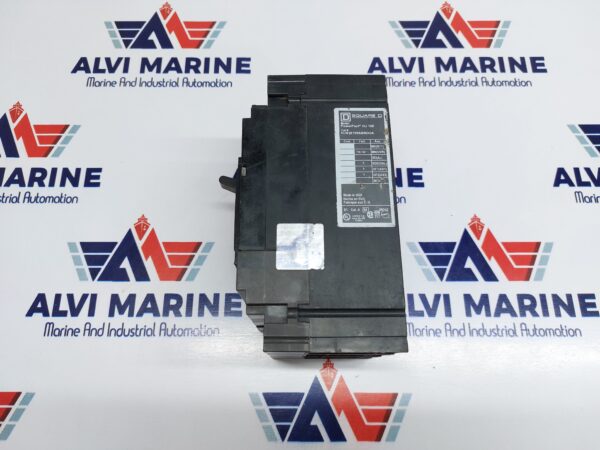 SQUARE D POWERPACT HJ 150 CIRCUIT BREAKER HJN36150ABBDUA 150A