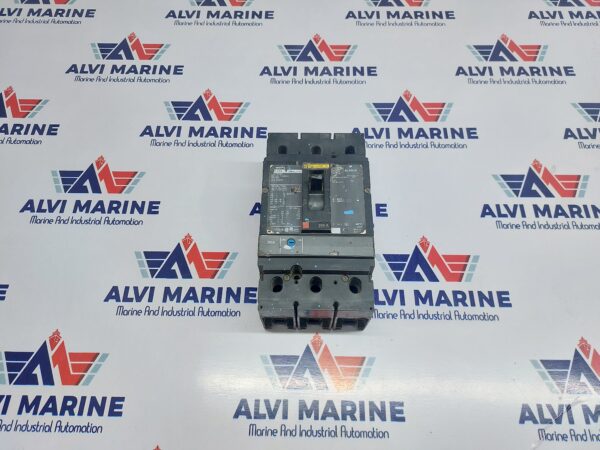 SQUARE D POWERPACT JD250 CIRCUIT BREAKER JDL36200 200A