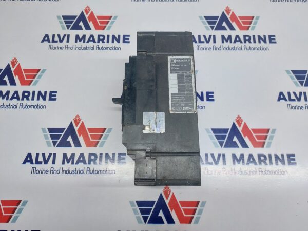 SQUARE D POWERPACT JD250 CIRCUIT BREAKER JDL36200 200A