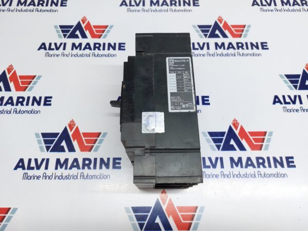 SQUARE D POWERPACT JJ 250 CIRCUIT BREAKER JJN36175ABBDUA 175A