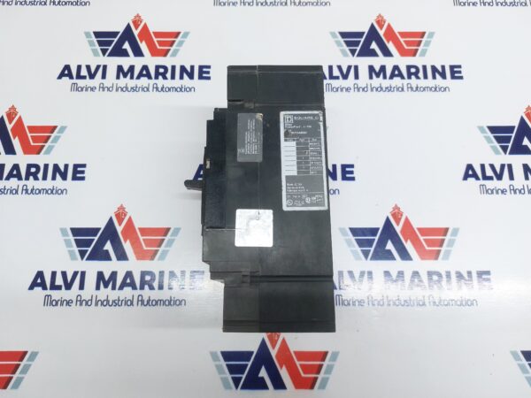 SQUARE D POWERPACT JJ 250 CIRCUIT BREAKER JJN36225ABBD