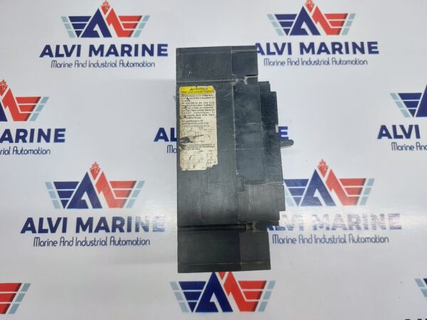 SQUARE D POWERPACT JJ 250  CIRCUIT BREAKER JJN36225ABBD - Image 3