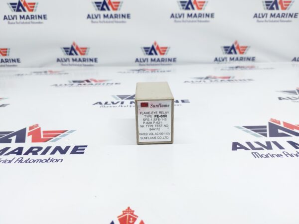 SUNFLAME FE-61R FLAME-EYE RELAY